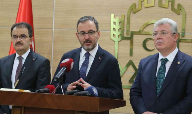 Bakan Kasapoğlu'ndan Çankırı Valiliği'ne ziyaret