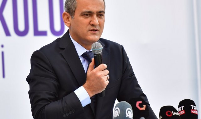 Bakan Özer: "Son 20 yılda eğitimde çok önemli atılımlar yapıldı"