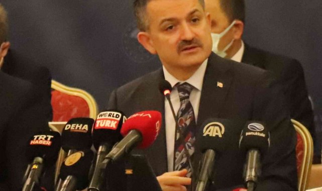 Bakan Pakdemirli'den zincir marketlere KDV'ye ek yüzde 7 indirim çağrısı