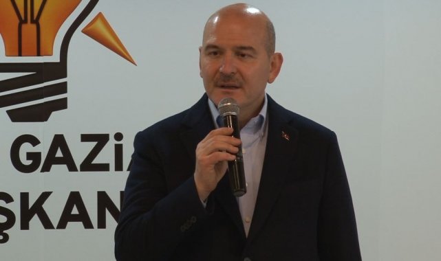 Bakan Soylu: "Etrafımızdaki bütün coğrafyayı huzur coğrafyası yapacağız"