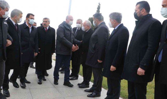 Bakan Soylu, Suriye sınır bölgesinde incelemelerde bulunacak