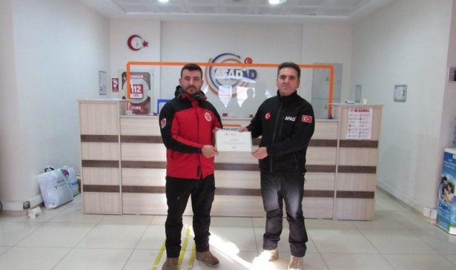 Bakan Soylu&#039;dan Bilecik ANDA üyelerine teşekkür belgesi