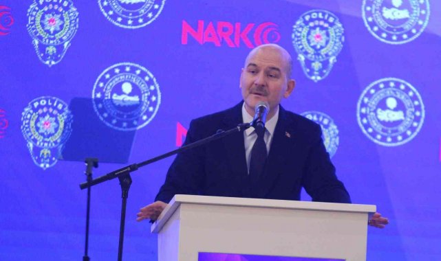 Bakan Soylu'dan, rekor uyuşturucu madde yakalama açıklaması