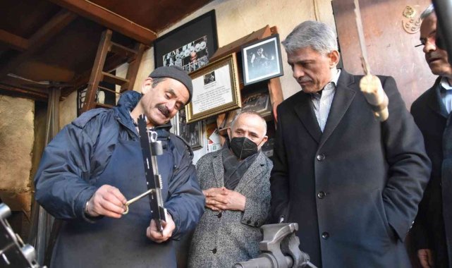 Bakan Yardımcısı Alparslan, Osmanlı kenti Safranbolu'yu gezdi