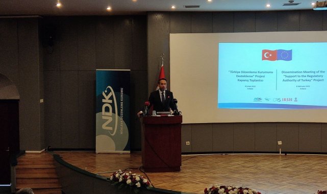 Bakan Yardımcısı Bayraktar: "Yakın zamanda TBMM'ye Nükleer Düzenleyici Kurumun Kuruluş Kanunu'nu götüreceğiz"