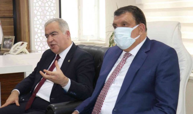 Bakan Yardımcısı Ergüneş: ''Malatya'ya katkıda bulunmak istiyoruz''
