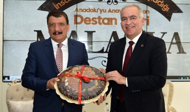 Bakan Yardımcısı Ergüneş'ten Başkan Gürkan'a ziyaret