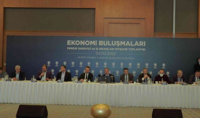 Bakan Yardımcısı Mahmut Gürcan: "2020-2021 arasında dünya ekonomisi yüzde 3.1 oranında küçülmüştür. Ancak Türkiye ekonomisi yüzde 1.8 büyüme kat etmiştir"