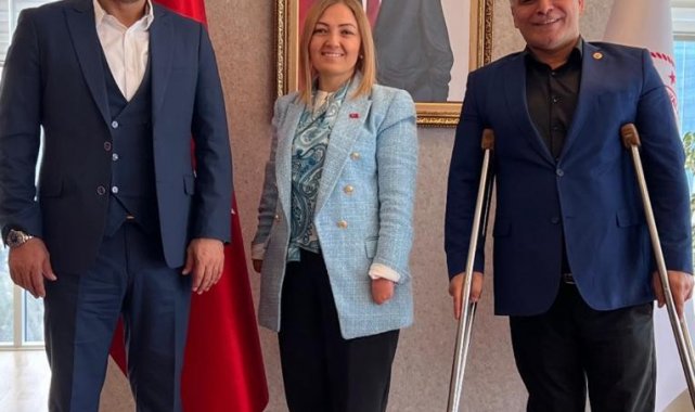 Bakan Yardımcısı Öncü'ye taleplerini ilettiler