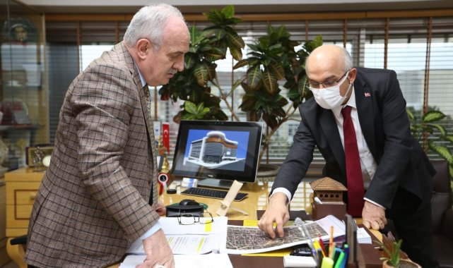 Bakan Yardımcısı Şensoy, eğitim kampüsü projesini inceledi