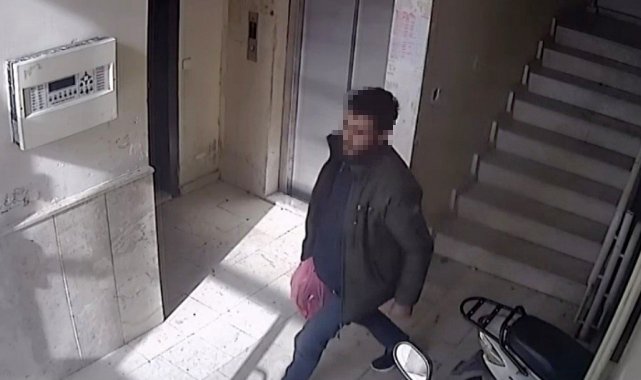 Bakır kablo hırsızları önce kameralara, ardından polise yakalandı