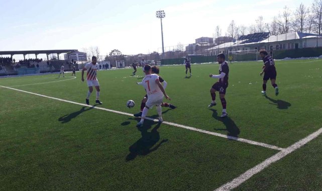 BAL: Elazığ Yolspor: 0 - D. Fırat Üniversitesi: 2
