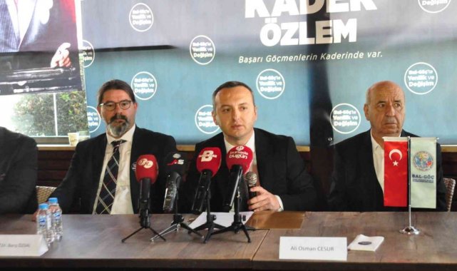 BAL-GÖÇ'te adaylık açıklaması