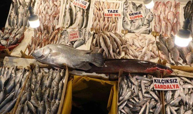 Balığın kulağına kar suyu kaçtı