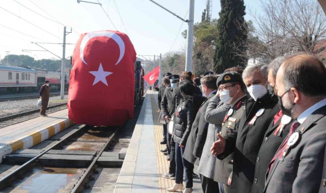 Balıkesir Ata'sını karşıladı