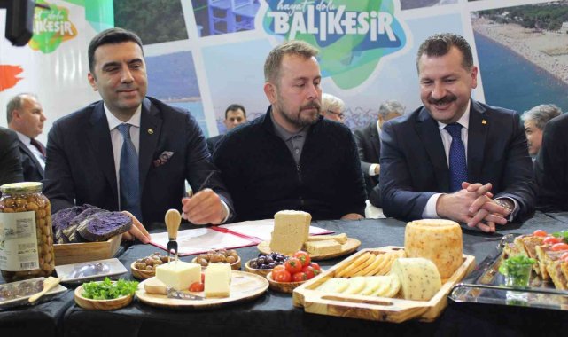 Balıkesir Gastronomi Atlası için imzalar atıldı