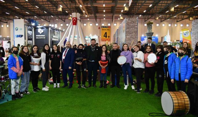 Balıkesir standına 'En Etkin Tanıtım Ödülü'