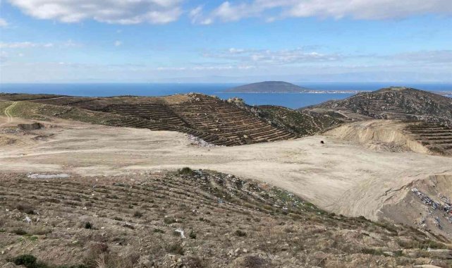 Balıkesir'de evsel katı atıklar elektriğe dönüşüyor