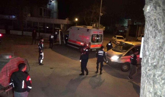 Balıkesir'de silahlı kavga: 1 ölü 2 yaralı