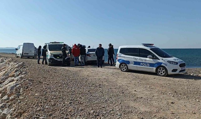 Balıkesir'de şüpheli ölüm