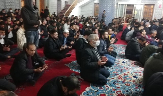 Balıklıgöl&#039;de Miraç Kandili yoğunluğu