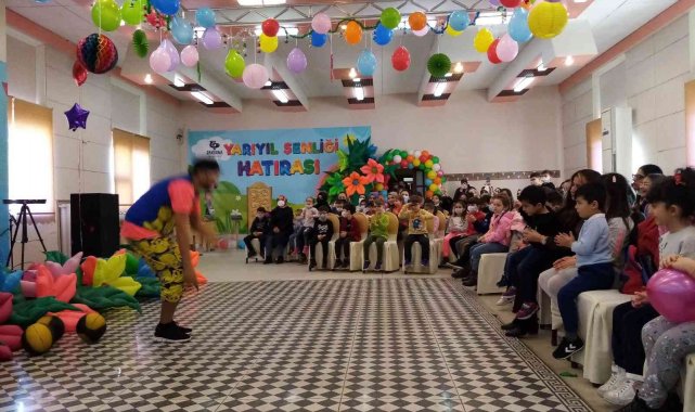 Bandırma Belediyesinden öğrencilere yarıyıl eğlencesi