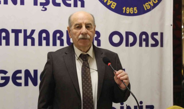 Bandırma Madeni İşler Odası Başkanı Dinçer Güven Tazeledi