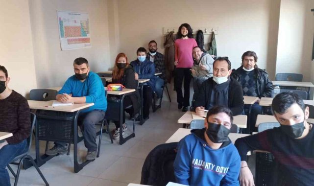 Bandırma'da Engellilere EKPSS kursu açıldı