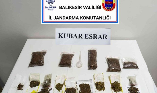 Bandırma'da uyuşturucu operasyonu