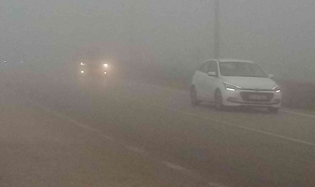 Bandırma'da yoğun sis