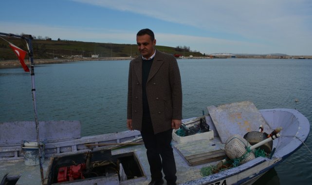 Barış Karadeniz: "Balıkçımız mağdur"