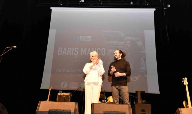 Barış Manço Kadıköy'de anıldı