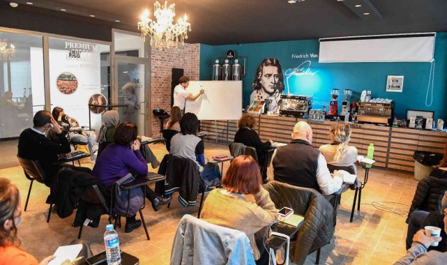 Barista kursu ilk mezunlarını verdi