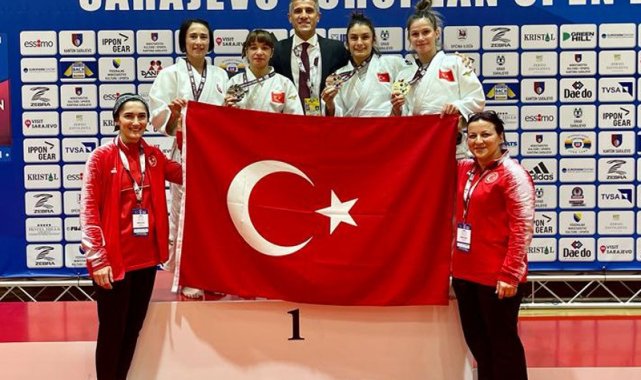 Bartın Üniversitesi öğrencisi Hasret Bozkurt, Avrupa açıkta bronz madalya aldı