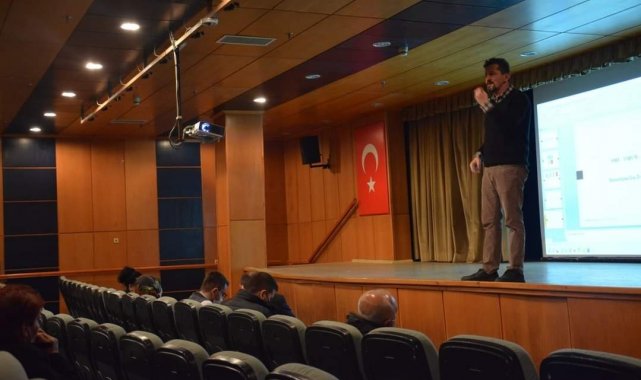 Bartın Üniversitesi öğretim elemanları Kahramanmaraş'ta kütüphanecilik eğitimi verdi