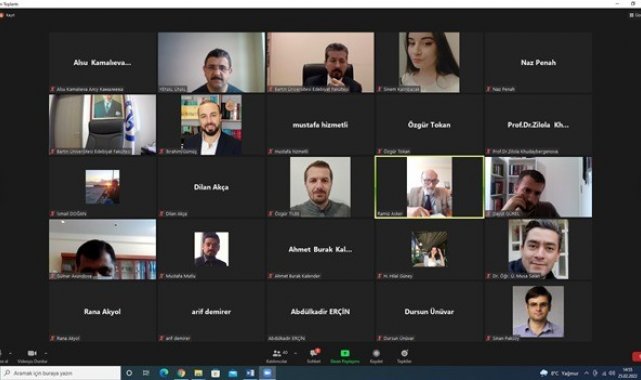 Bartın Üniversitesi'nde "Hocalı Katliamından Karabağ Zaferine" konferansı