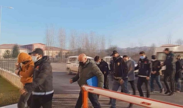 Bartın'da uyuşturucu operasyonu: 7 gözaltı