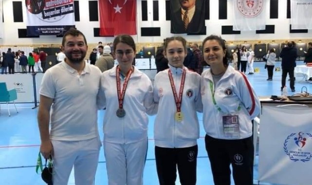 Bartınlı okçu sporcu Şimal gümüş madalya kazandı