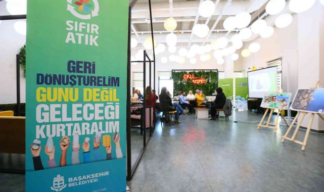 Başakşehir'in geleceği çevre gönüllüleri ile emin ellerde