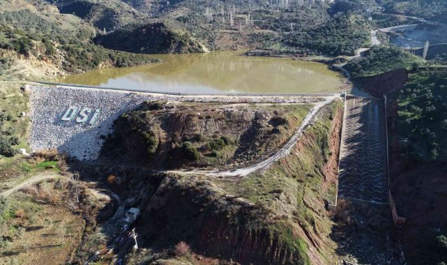 Başçayır Barajı tamamen doldu