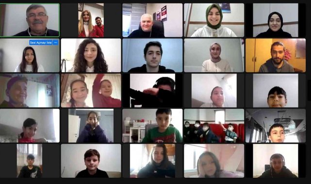 Başiskele Çocuk Üniversitesi öğrencileri, siber güvenlik seminerine katıldı