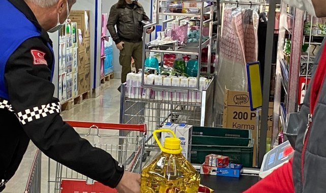 Başiskele'de KDV indirimi denetimi yapıldı
