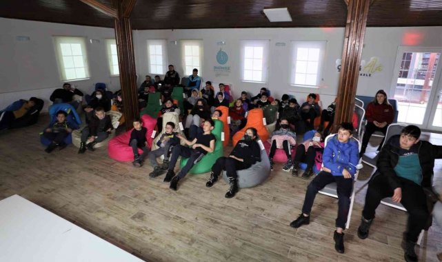 Başiskele'de sinema gecesi etkinliği