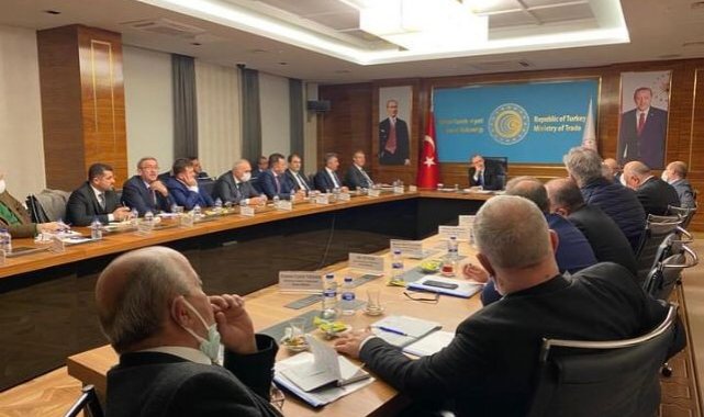 Başkan Akay, 'Şeker Sektörü Toplantısı'na katıldı