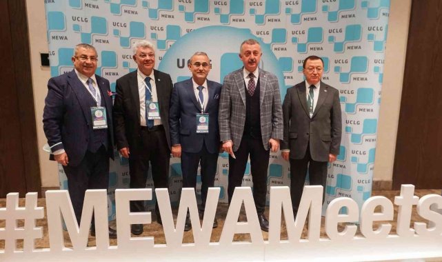 Başkan Alim Işık: "Türkiye, çok ciddi birikimleri olan bir ülke"