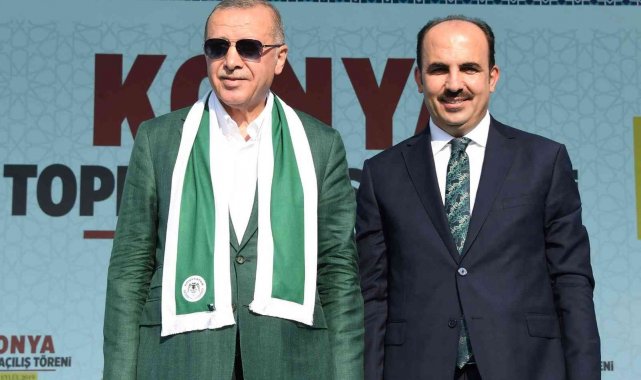 Başkan Altay çiftçilere verilen destekten dolayı Cumhurbaşkanı Erdoğan'a teşekkür etti