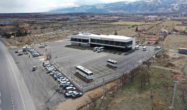 Başkan Altay: "Akşehir otogarımız ilçemize hayırlı olsun"