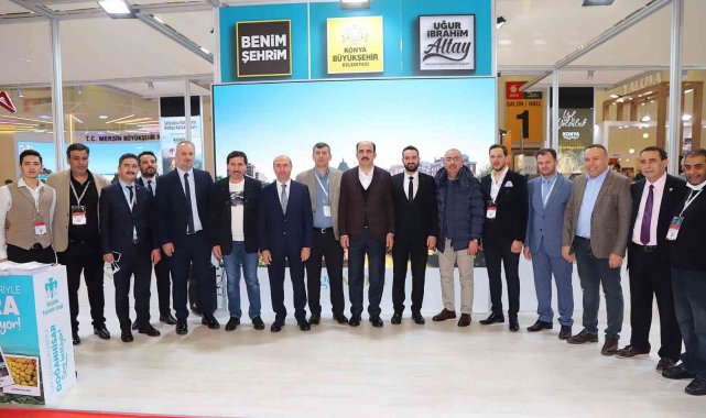 Başkan Altay: "Konya görülmeye değer bir şehir"