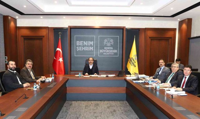 Başkan Altay: "Konya olarak hep birlikte model olmaya devam edeceğiz"