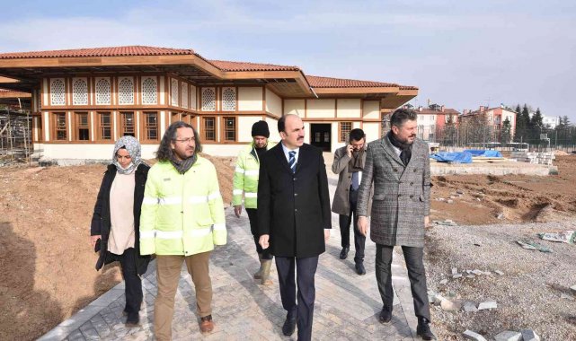 Başkan Altay: "Konya yeni bir yeşil ve sosyal alana daha kavuşuyor"